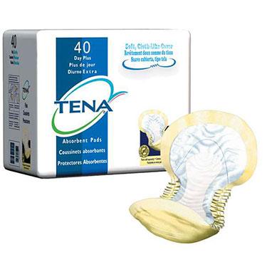 TENA Day Plus Bladder Incontinence Pads