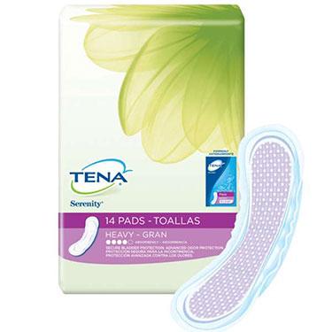 TENA® Serenity Regular Length Heavy Absorbency Bladder Control Pads