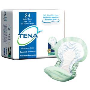 TENA® Super Absorbency Night Pad, Green