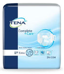 TENA Complete + Care Tab Closure Disposable Adult Brief (Case Quantities)