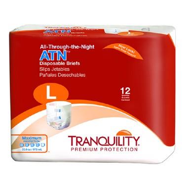 Tranquility® HI-Rise™ Bariatric Brief - Comfort Plus