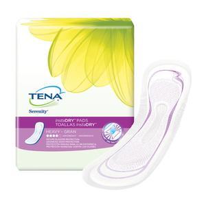 Tena Serenity InstaDRY Woman's Heavy Absorbency Control Pads